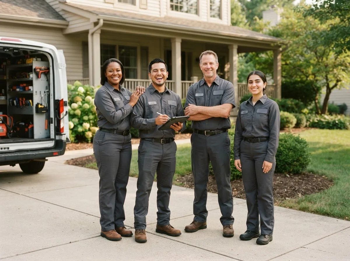 Licensed pest control technician near Round Top, TX